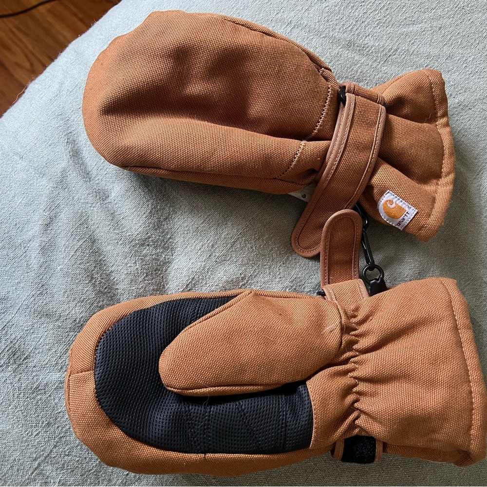 Carhartt kids gloves snow